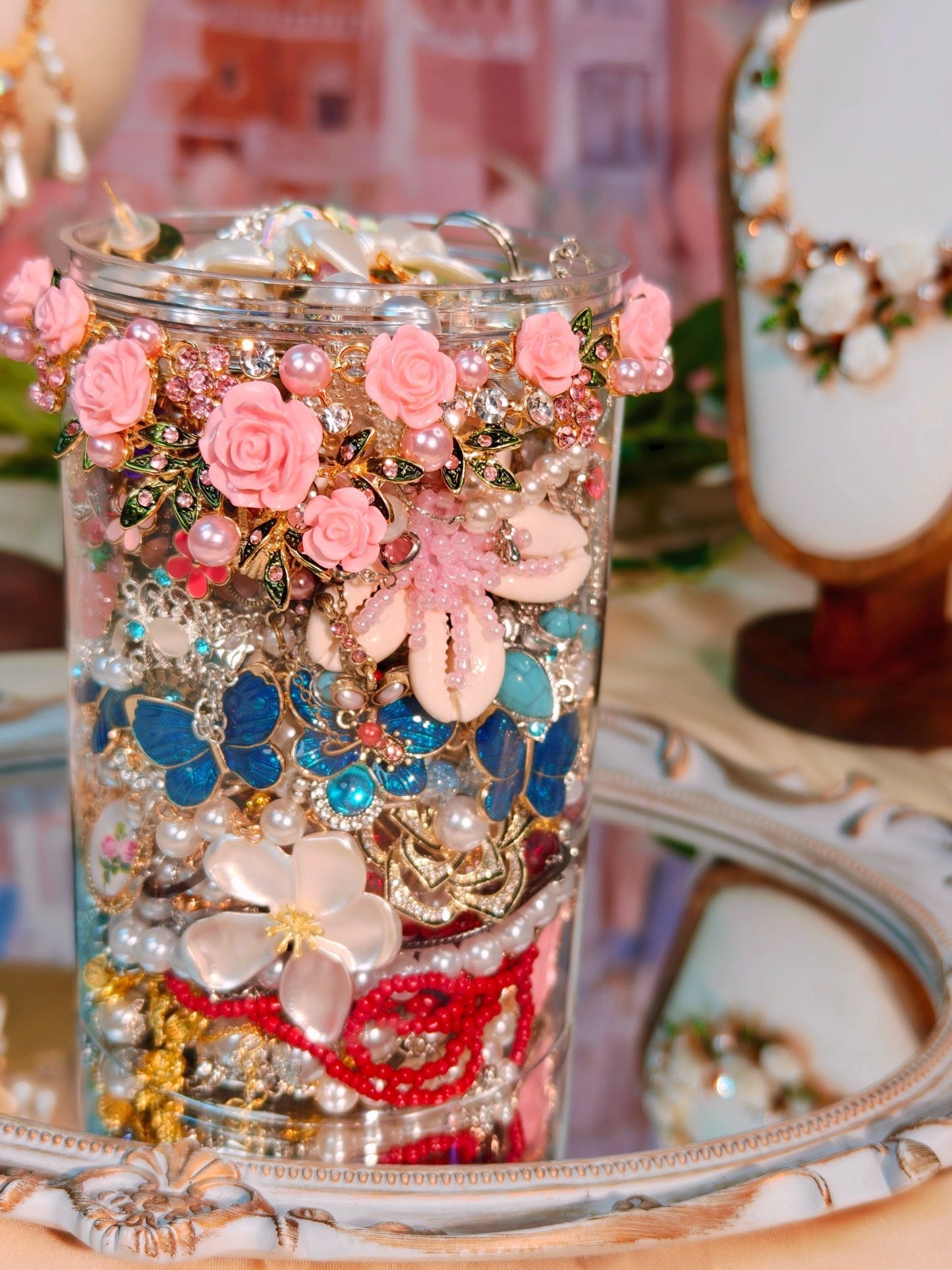 Bocal de bijoux mystère | Thème Princesse de Conte de Fées 25082
