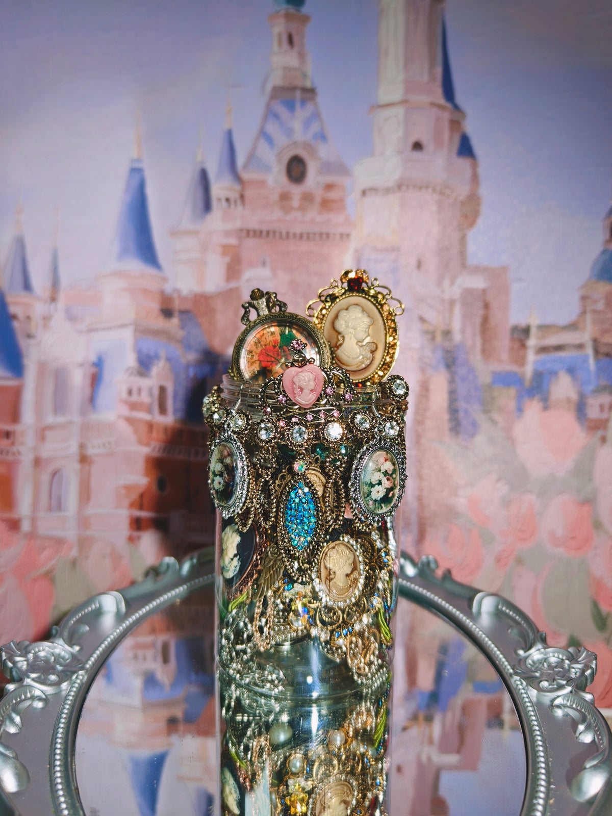 Whispers of the Heirloom Vault | Mystery Jewelry Jar 69091(45 pcs)