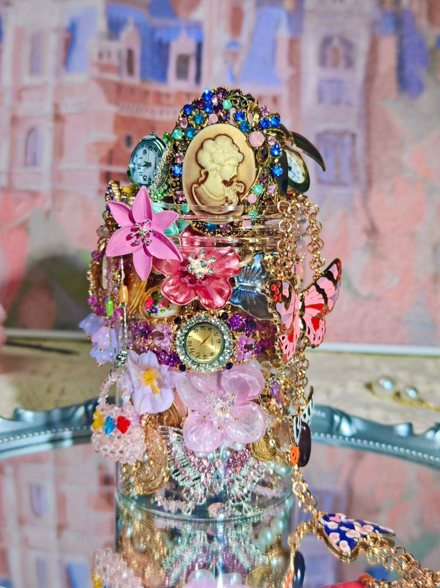 Fairy And Vintage Vibe | Mystery Jewelry Jar 062403