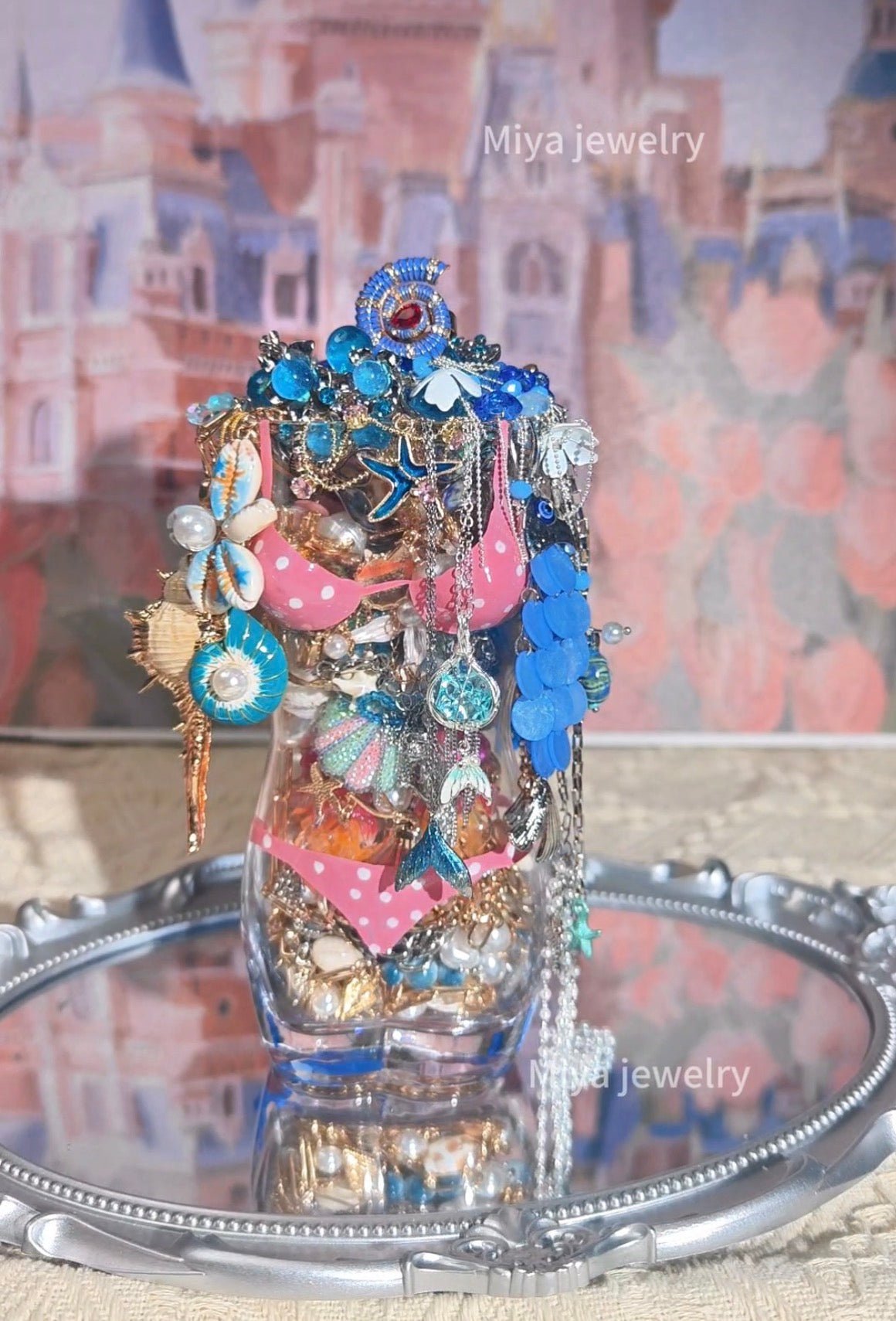 Bikini – Vibrant Beach-Themed Mystery Jewelry Jar 6723
