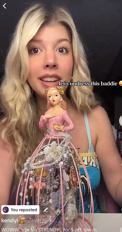 (kendyl-Similar Style) | Mystery Jewelry Jar(50pcs) 0222