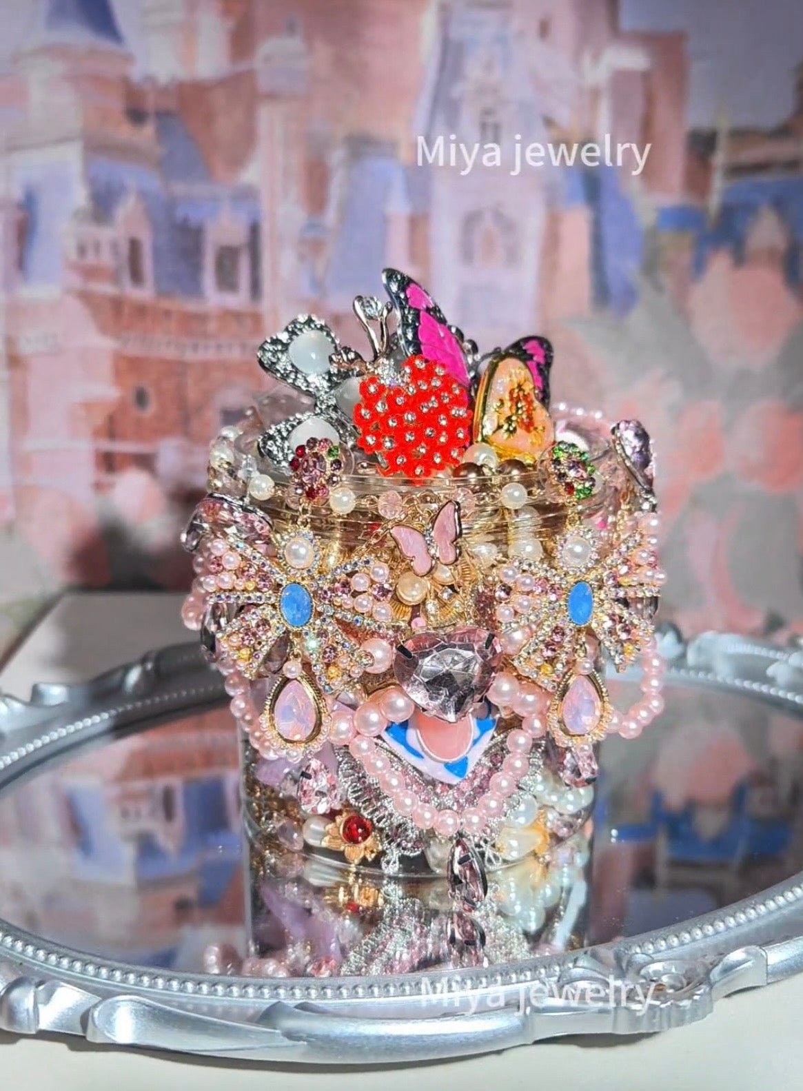 Strawberry Heart Dream| Mystery Jewelry Jar 269039