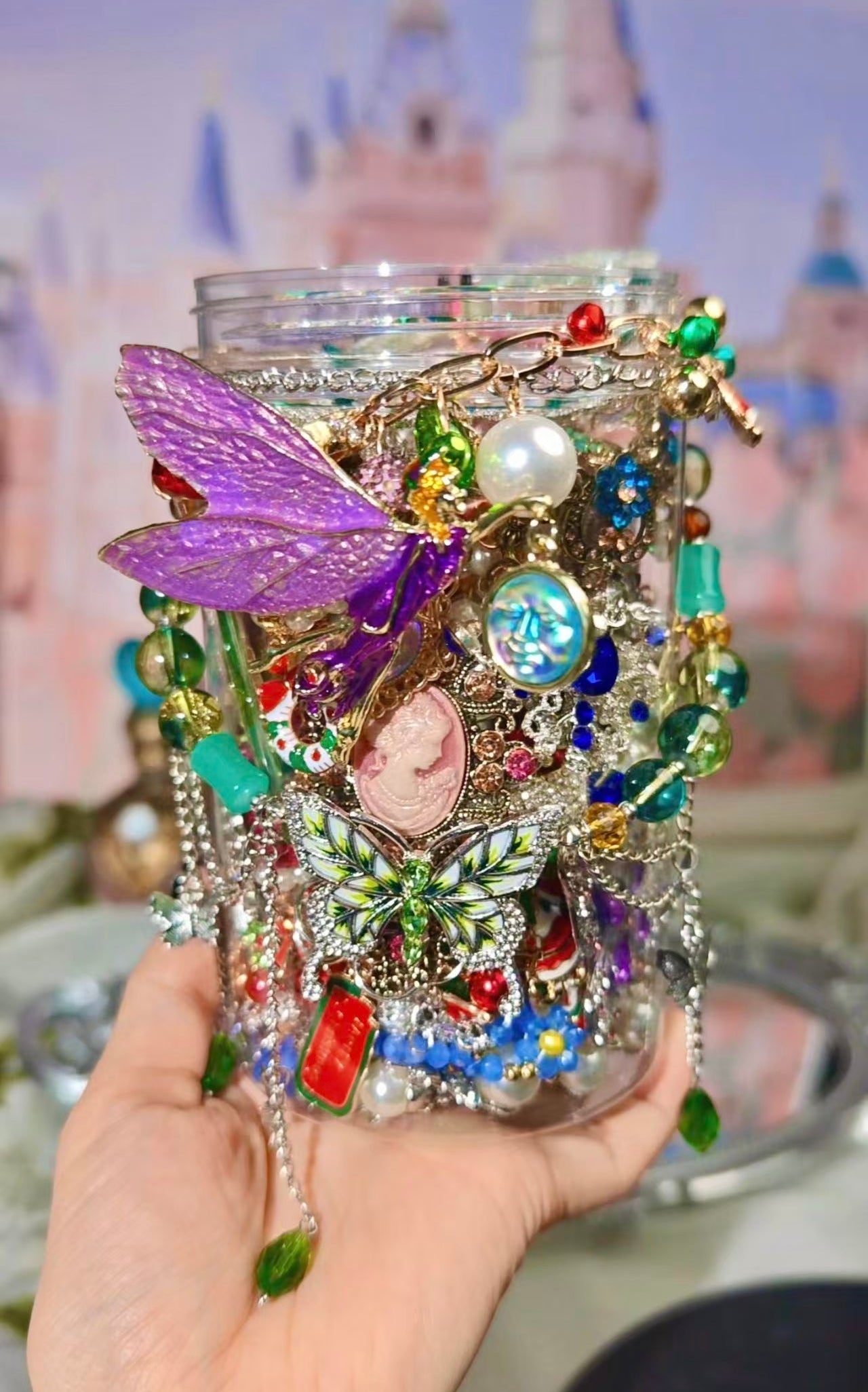 Fairy Tale Pricess themed | Mystery Jewelry Jar 51211