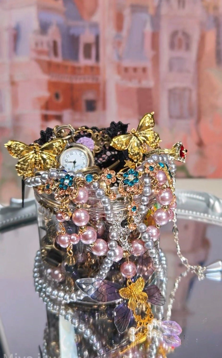 Vintage Butterfly Theme | Mystery Jewelry Jar 261009(25 pcs)