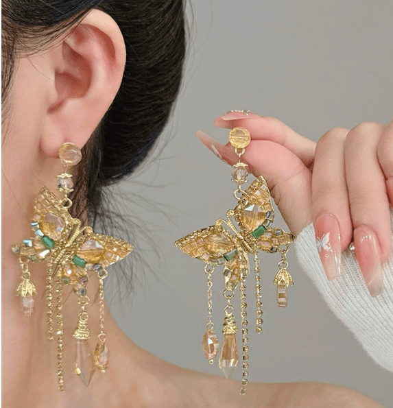 Dreamy Handmade Earrings | Comes with a Free Jewelry Gift Box