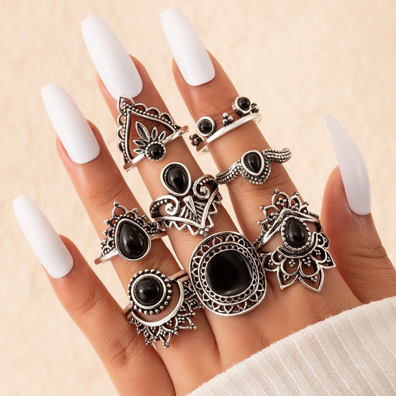Mystic Handmade Ring / Ring Set | Comes with a Free Jewelry Gift Box