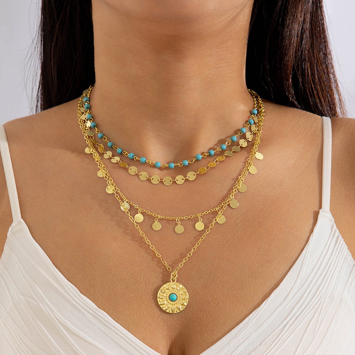 Handcrafted Energy Necklace | Shine with Your Unique Aura