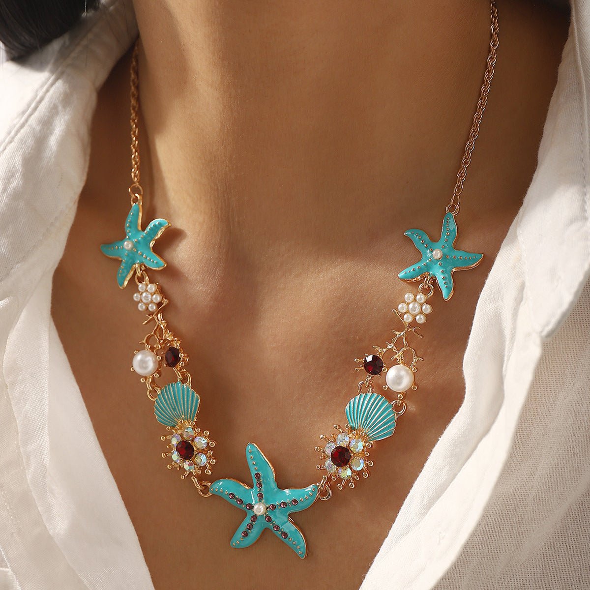 Handcrafted Energy Necklace | Shine with Your Unique Aura