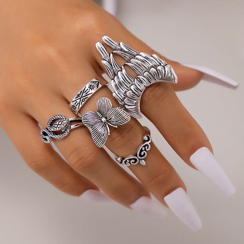 Mystic Handmade Ring / Ring Set | Comes with a Free Jewelry Gift Box