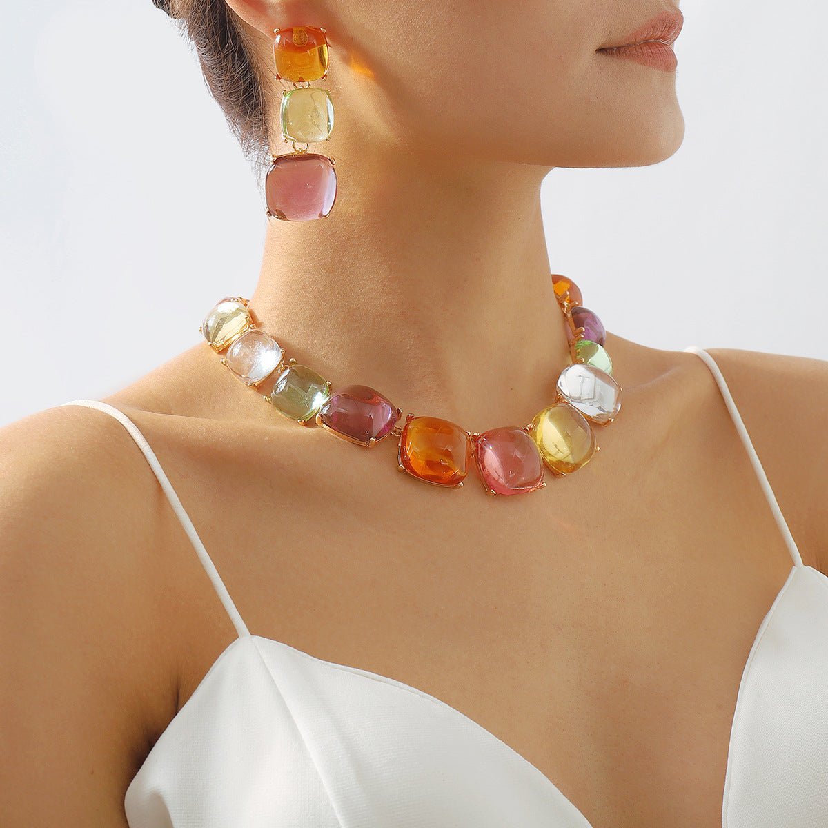 Handcrafted Energy Necklace | Shine with Your Unique Aura