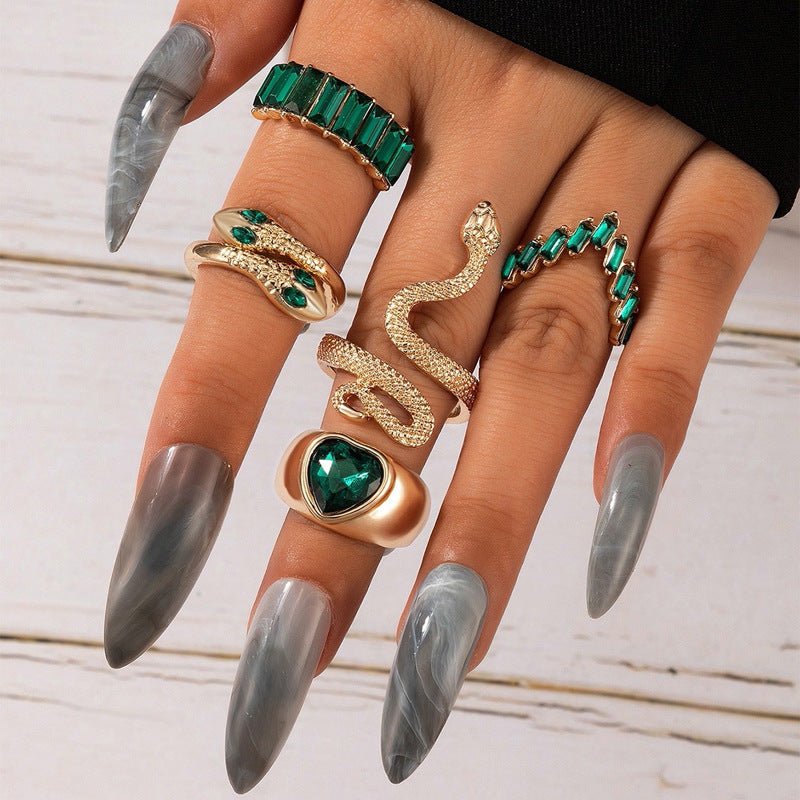 Mystic Handmade Ring / Ring Set | Comes with a Free Jewelry Gift Box