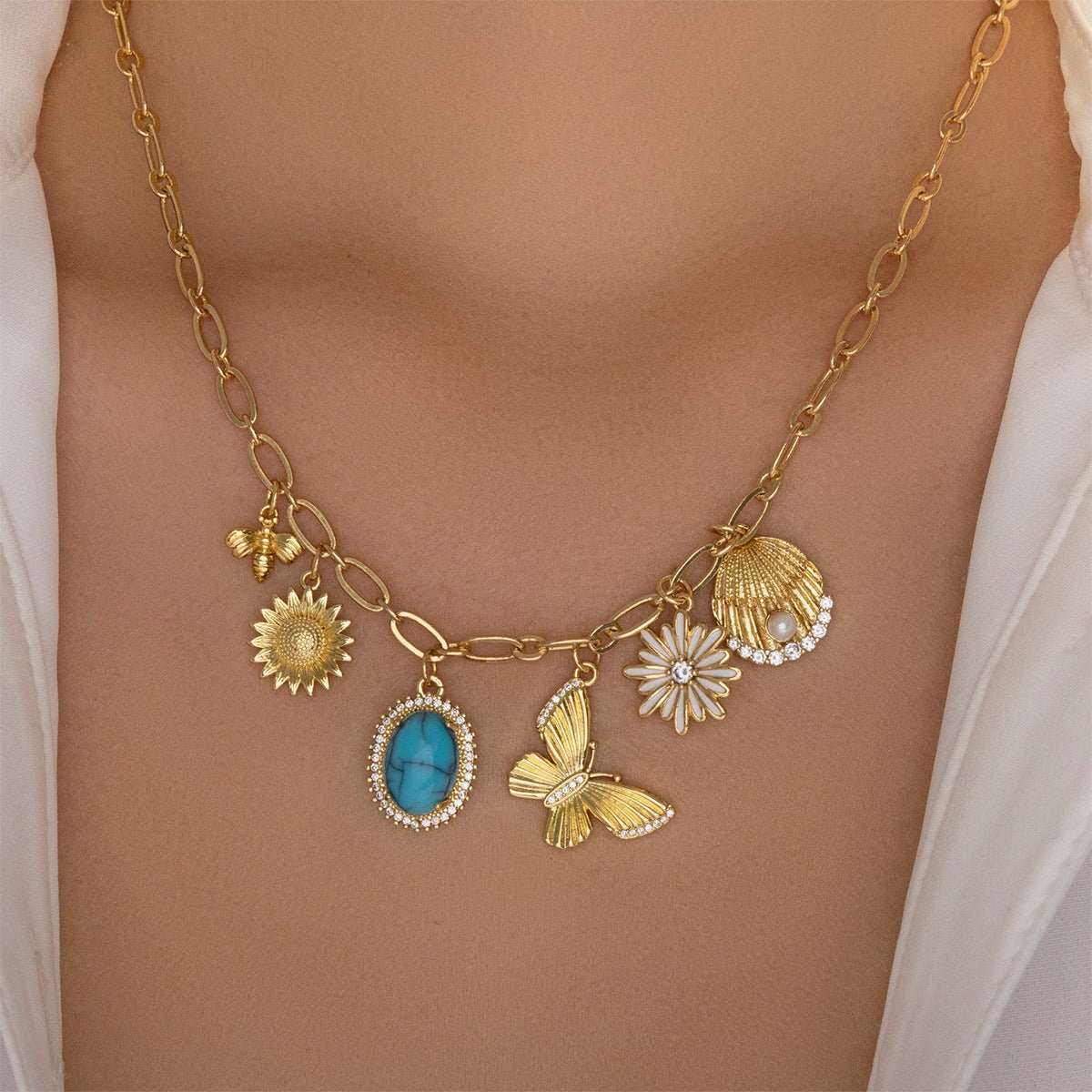 Handcrafted Energy Necklace | Shine with Your Unique Aura