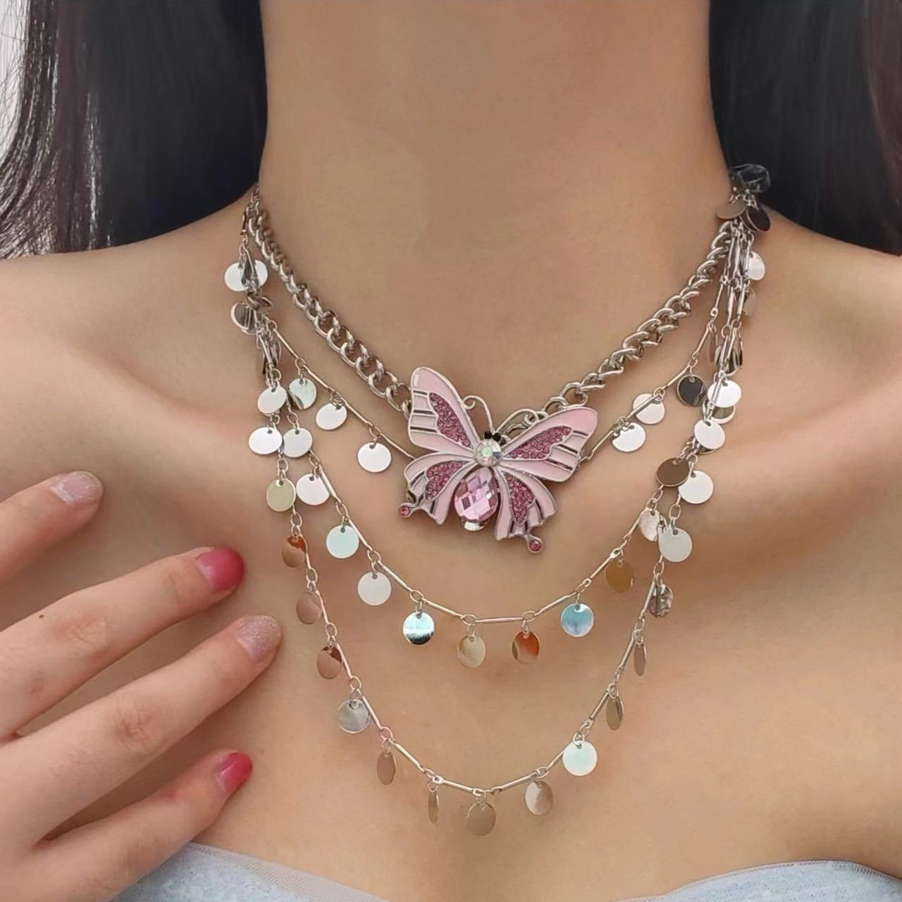 Handcrafted Energy Necklace | Shine with Your Unique Aura