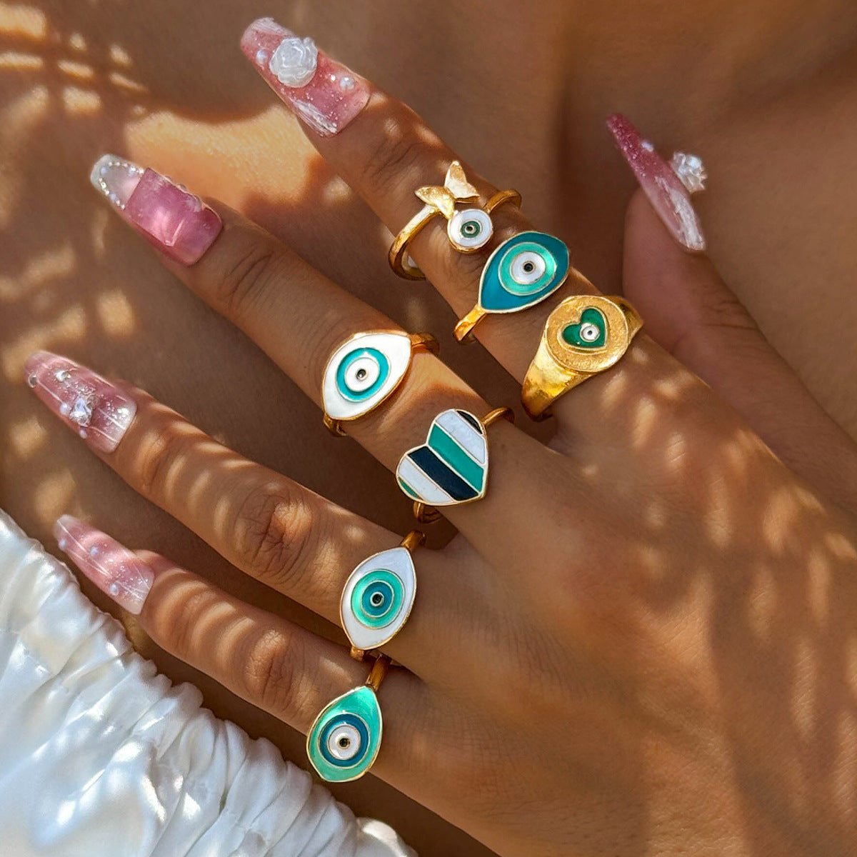 Mystic Handmade Ring / Ring Set | Comes with a Free Jewelry Gift Box