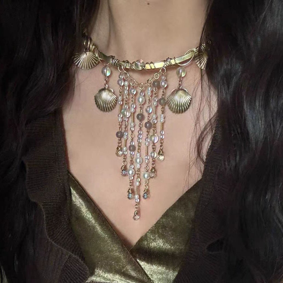 Handcrafted Energy Necklace | Shine with Your Unique Aura