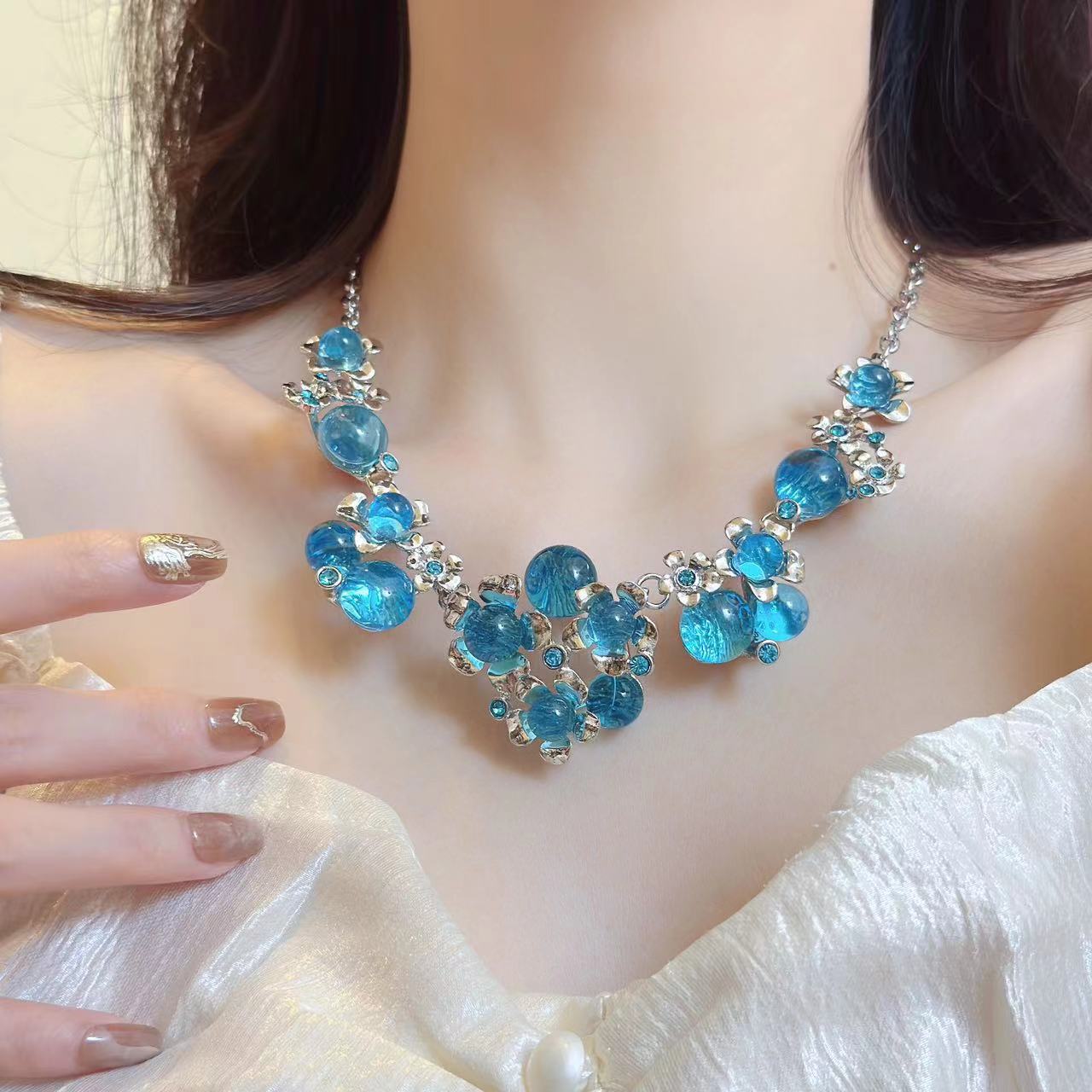 Handcrafted Energy Necklace | Shine with Your Unique Aura