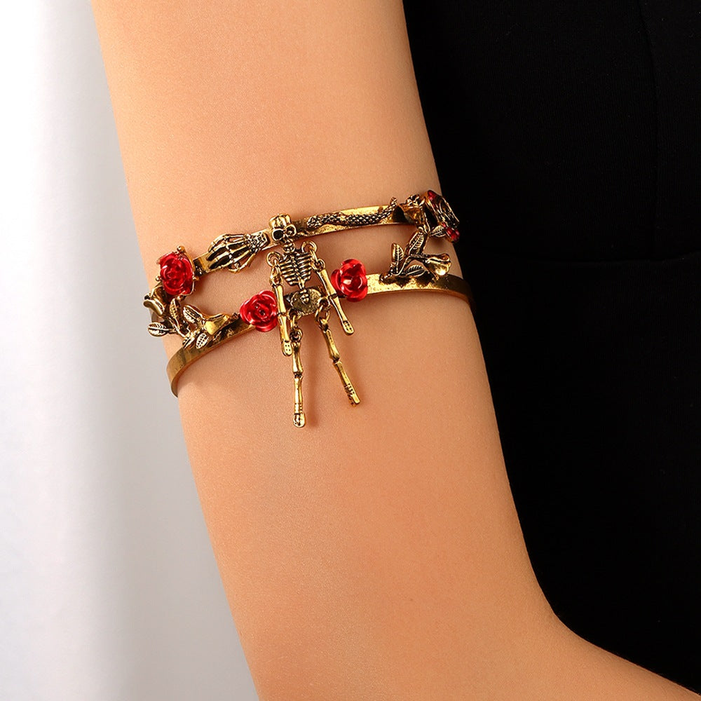 Handcrafted Energy Arm Cuff / Arm Cuff Set | Comes with a Free Jewelry Gift Box