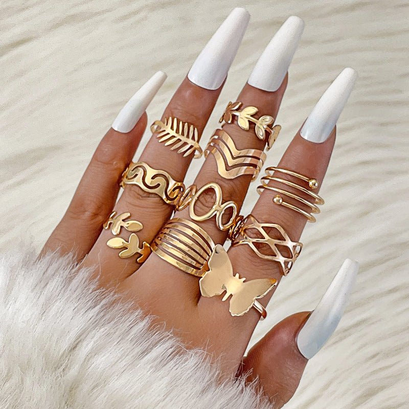 Mystic Handmade Ring / Ring Set | Comes with a Free Jewelry Gift Box