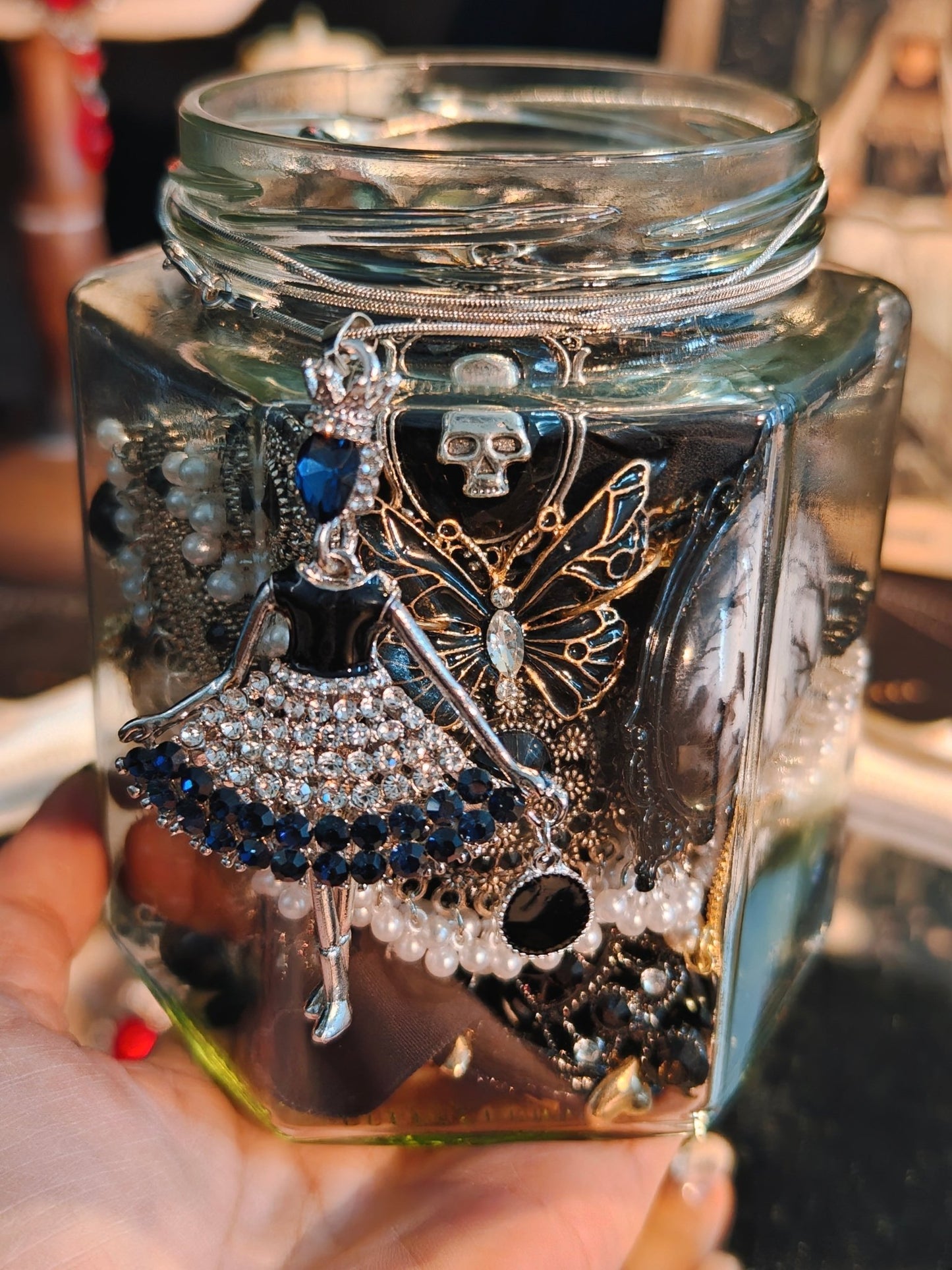 Midnight Waltz themed | Mystery Jewelry Jar (Medium)2581925