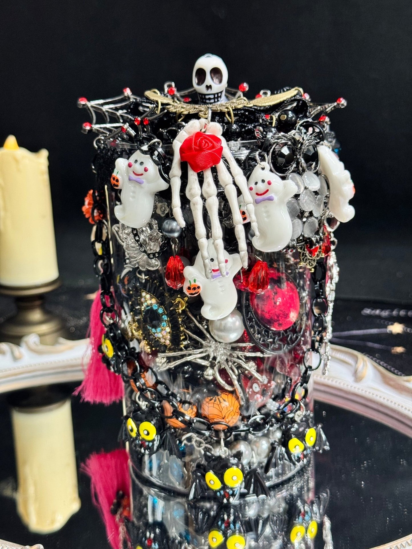 Thème de la nuit d'Halloween | Pot à bijoux mystère (grand) 2581923