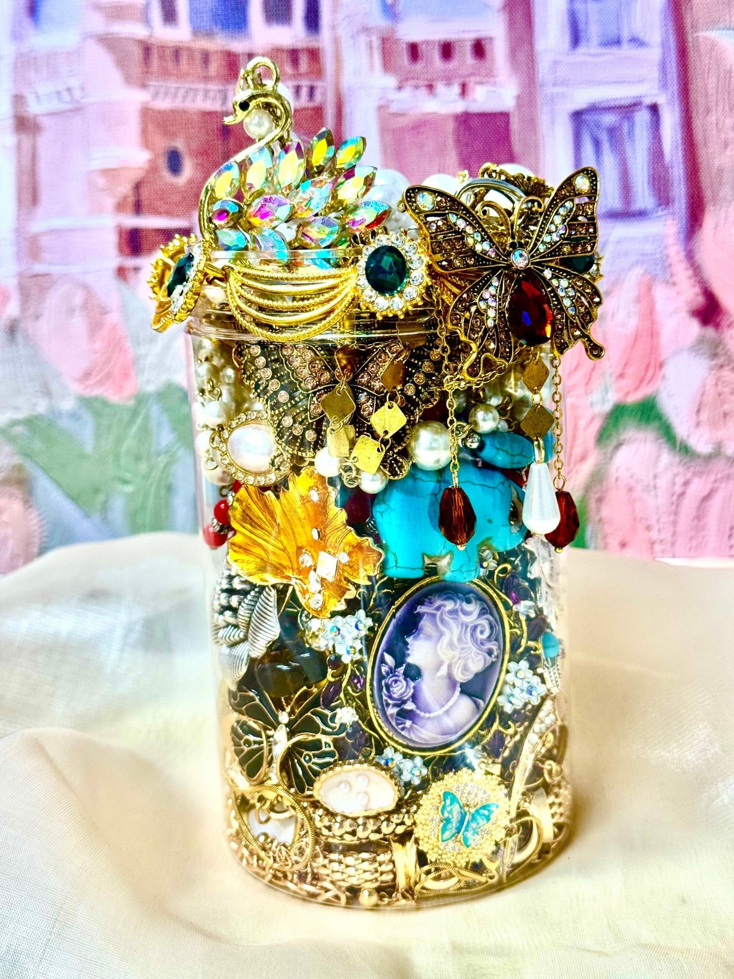 Fairy Tale Princess themed | Mystery Jewelry Jar (Large)258198