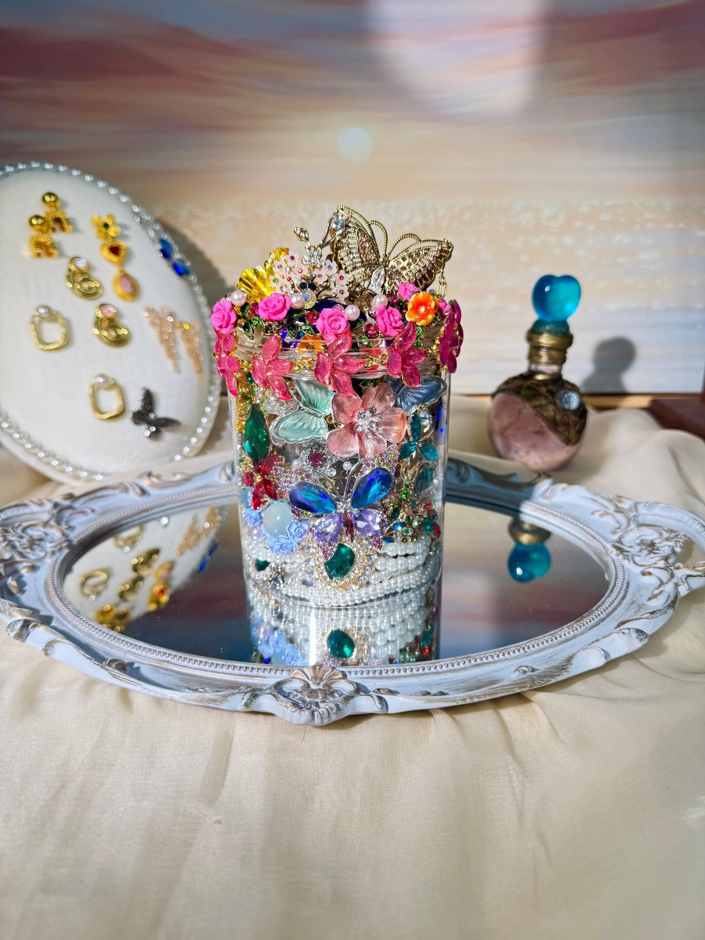 Pot à bijoux mystère sur le thème des princesses de contes de fées (grand) 258226