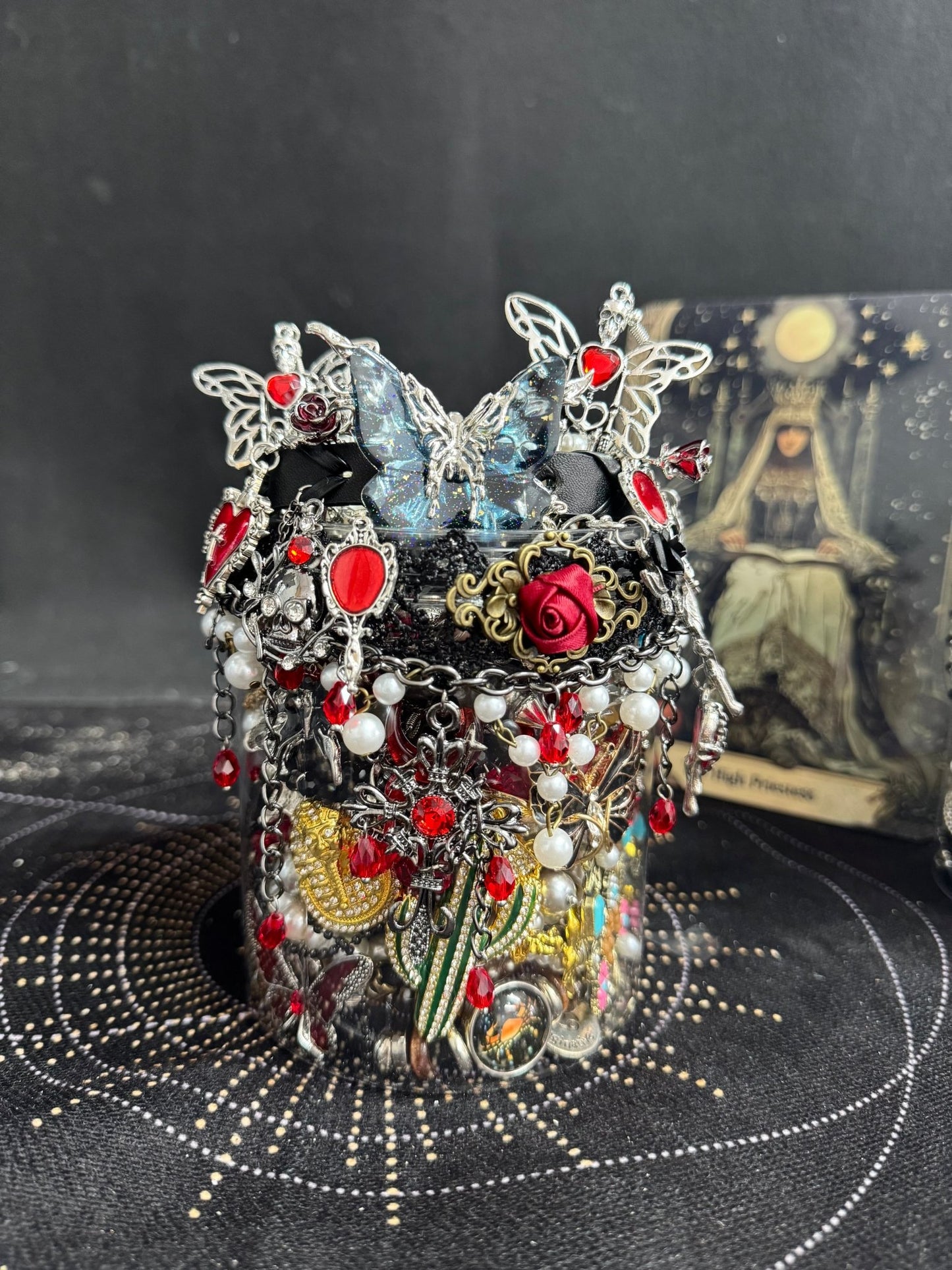 Dark Witch themed | Mystery Jewelry Jar (Large)258222