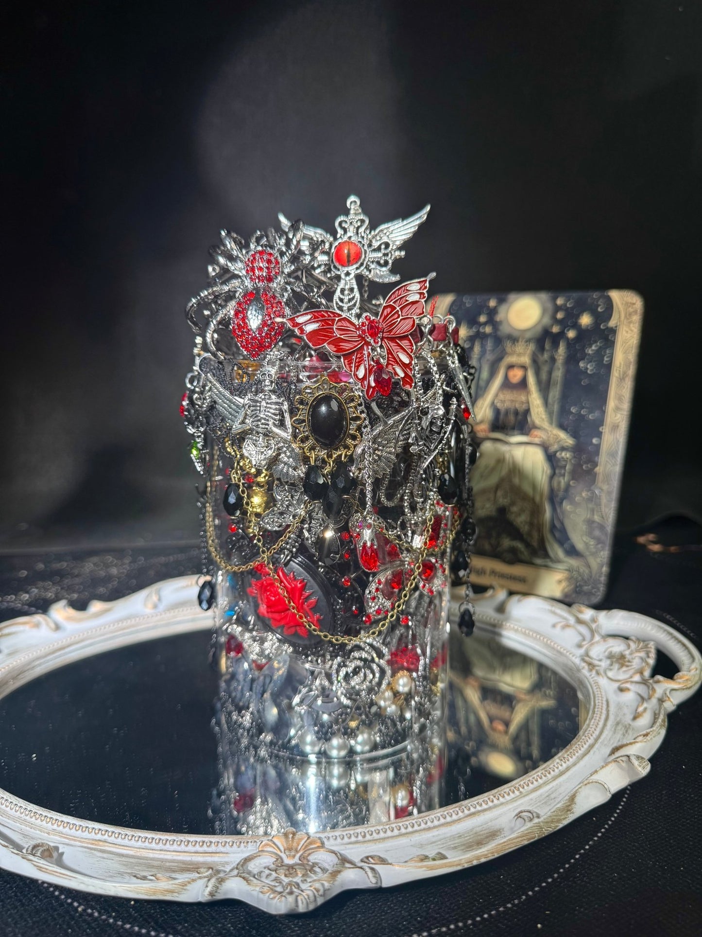 Bocal de bijoux mystère | Thème Sorcière Sombre 258281