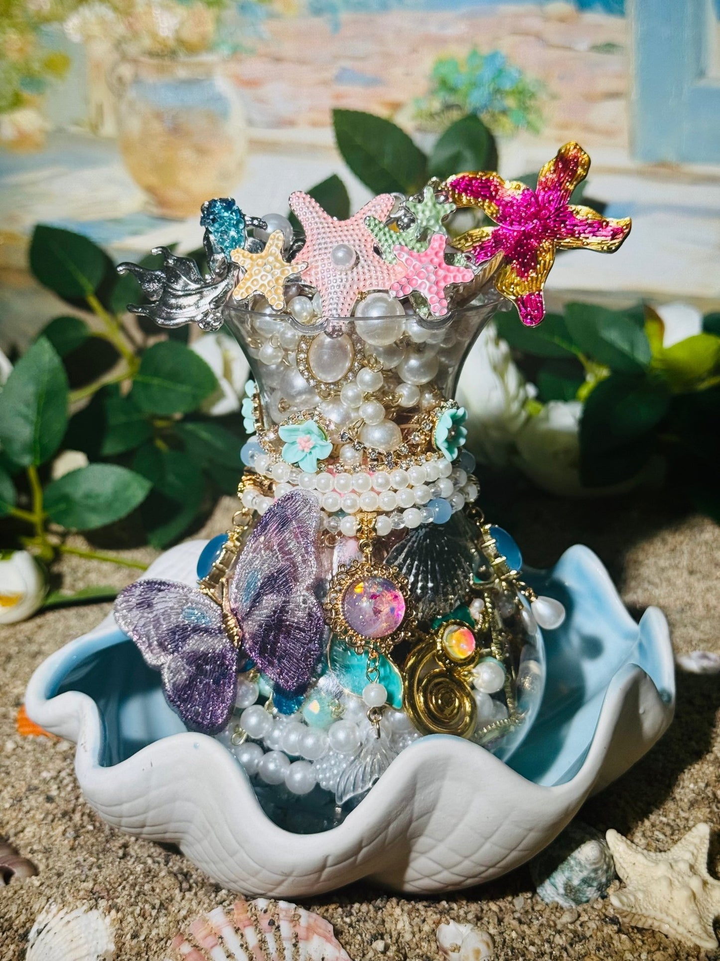Bocal de bijoux mystère | Thème Guérison Océan 2582812