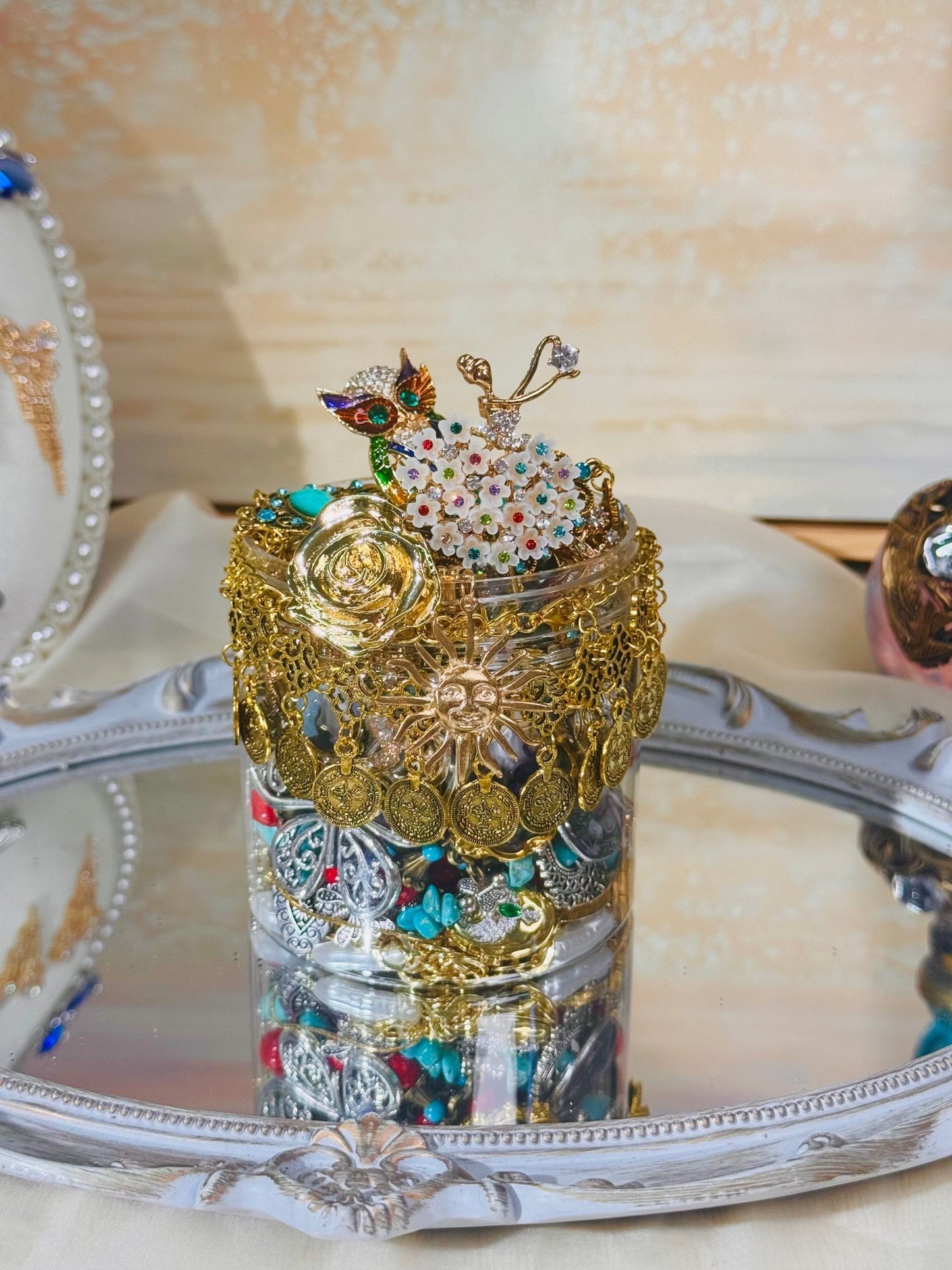 Greek Goddess themed | Mystery Jewelry Jar 2582819