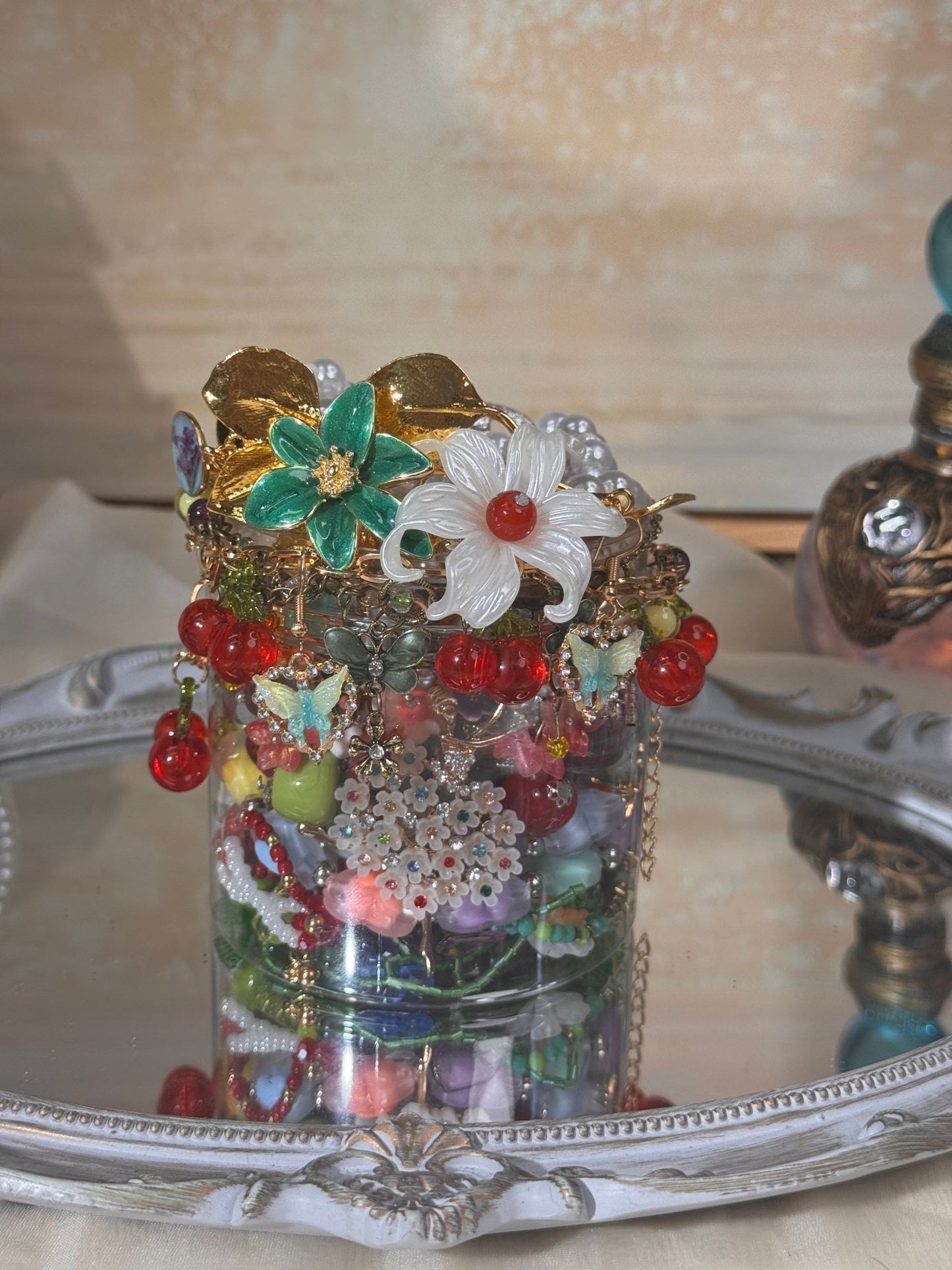 Bocal de bijoux mystère | Thème Magie de la Forêt 259015