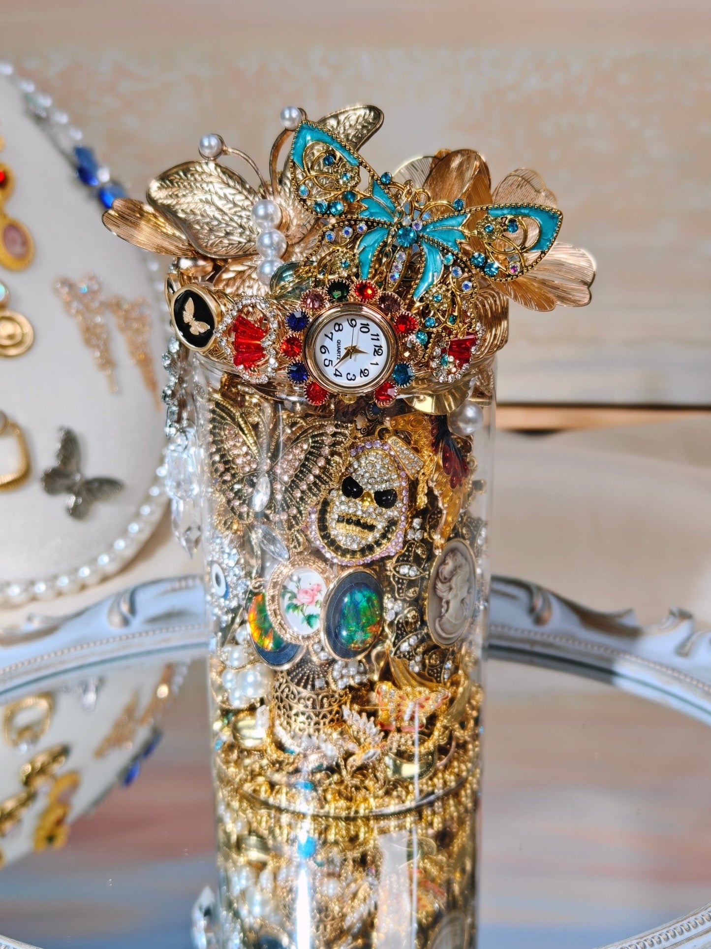 Bocal de bijoux mystère | Thème Déesse Grecque 2582820