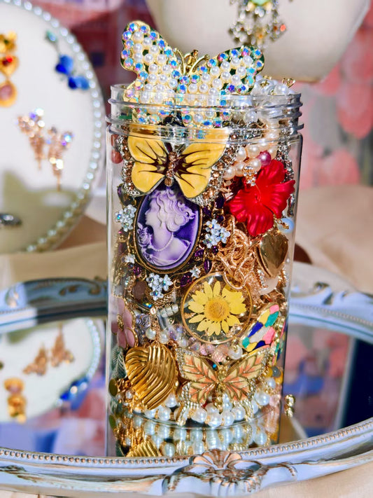 Bocal de bijoux mystère | Thème Princesse de Conte de Fées 258286