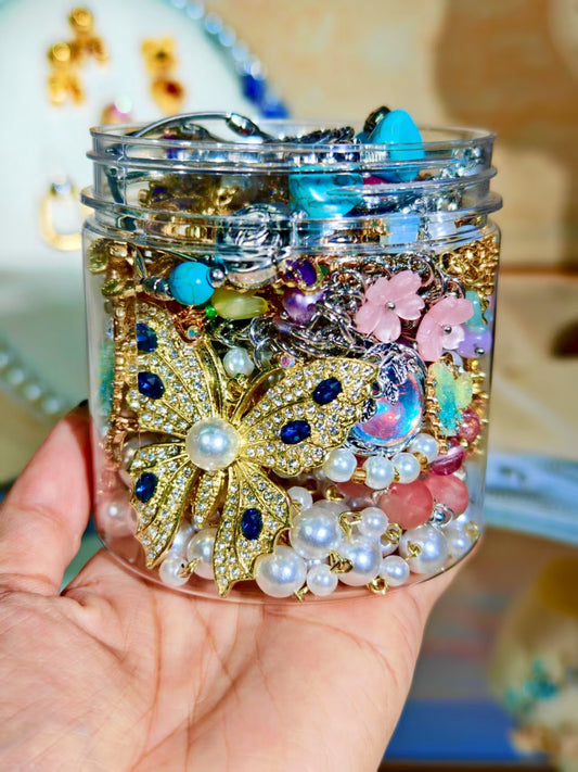 Bocal de bijoux mystère | Thème Princesse de Conte de Fées 258288