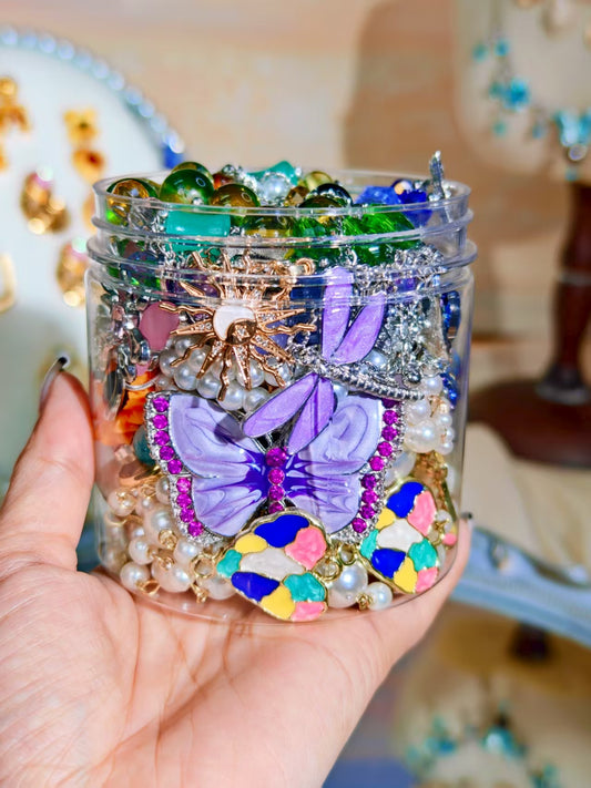 Bocal de bijoux mystère | Thème Princesse de Conte de Fées 2582810