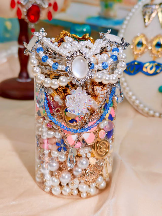 Bocal de bijoux mystère | Thème Princesse de Conte de Fées 2582811