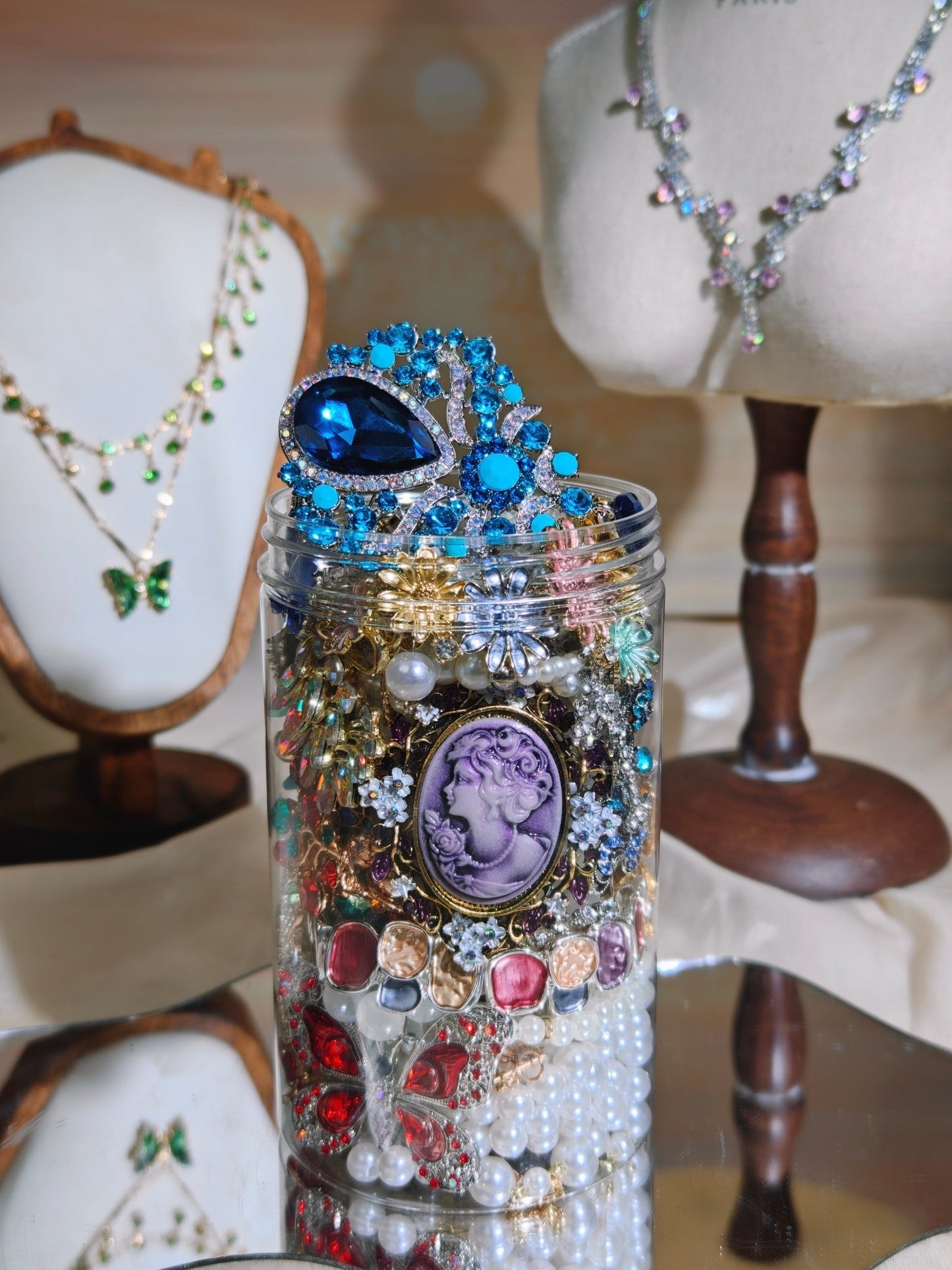 Bocal de bijoux mystère | Thème Princesse de Conte de Fées 259056