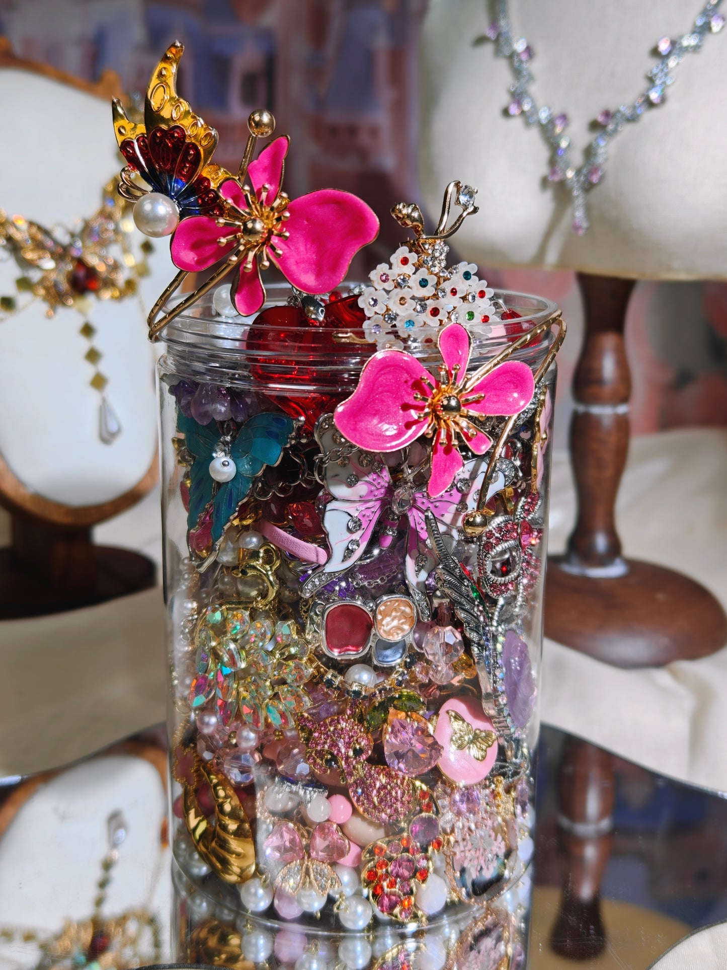 Bocal de bijoux mystère | Thème Princesse de Conte de Fées 259057