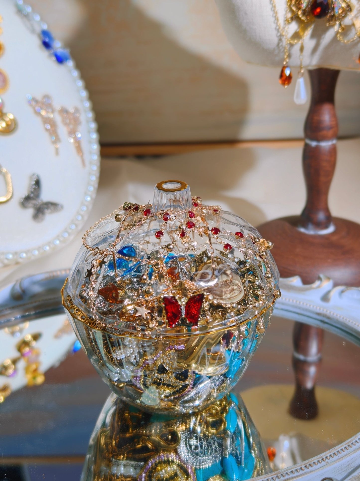 Bocal de bijoux mystère | Thème Reine de la fête 2590523