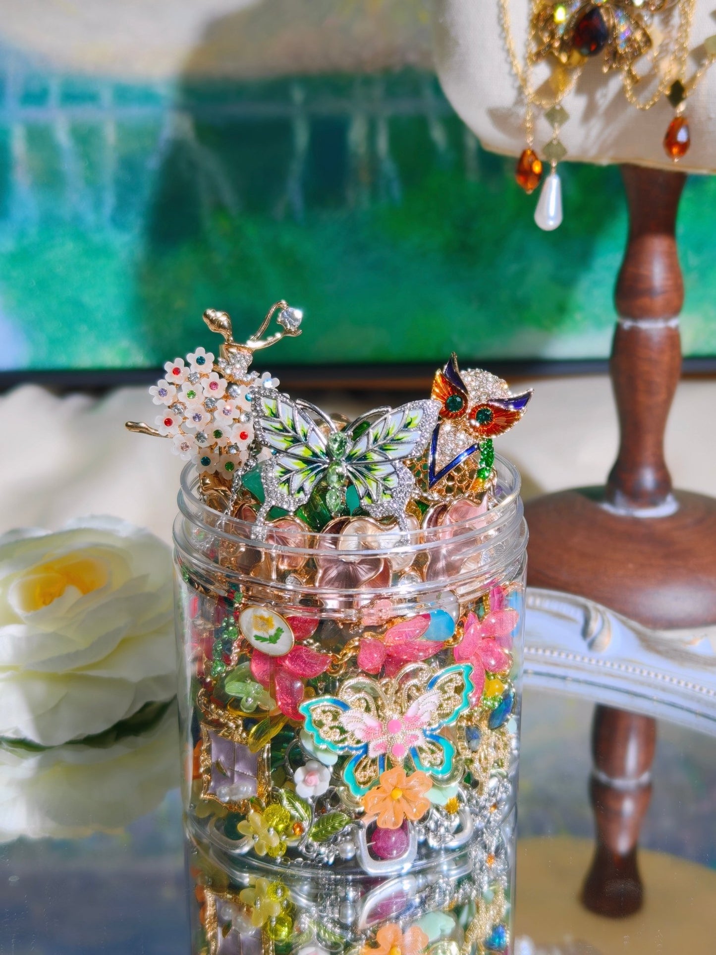 Bocal de bijoux mystère | Thème Magie de la Forêt 2590525