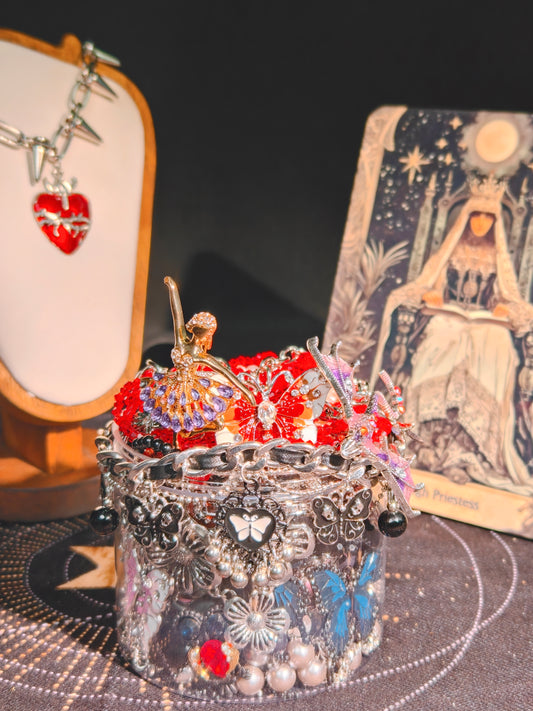 Midnight Waltz themed | Mystery Jewelry Jar 2590527