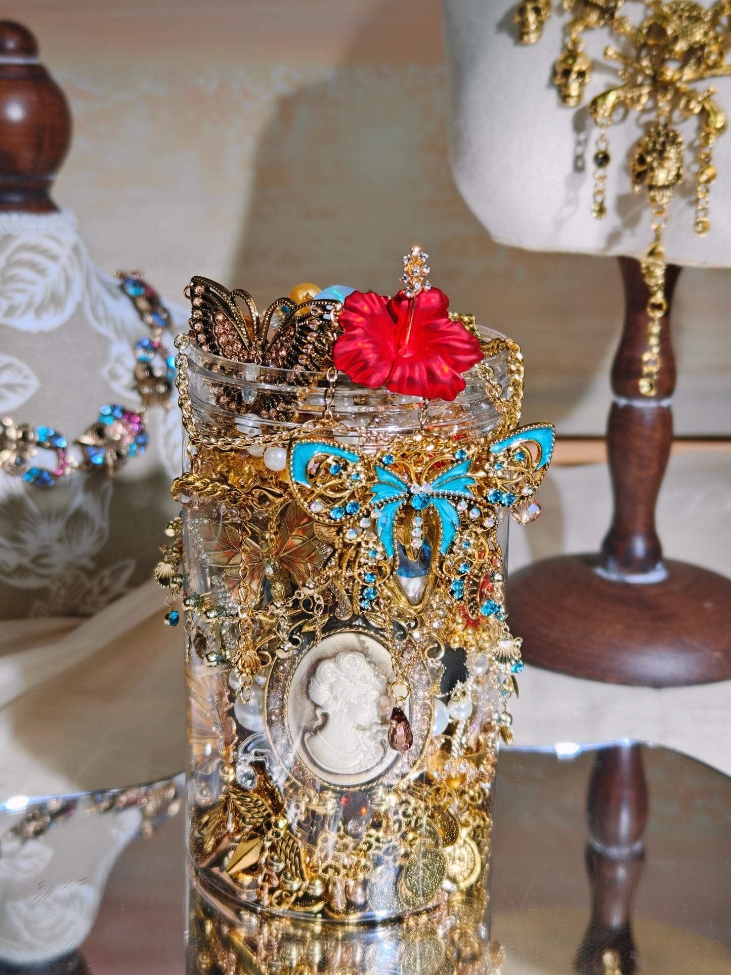 Bocal de bijoux mystère | Thème Déesse Grecque 2590516