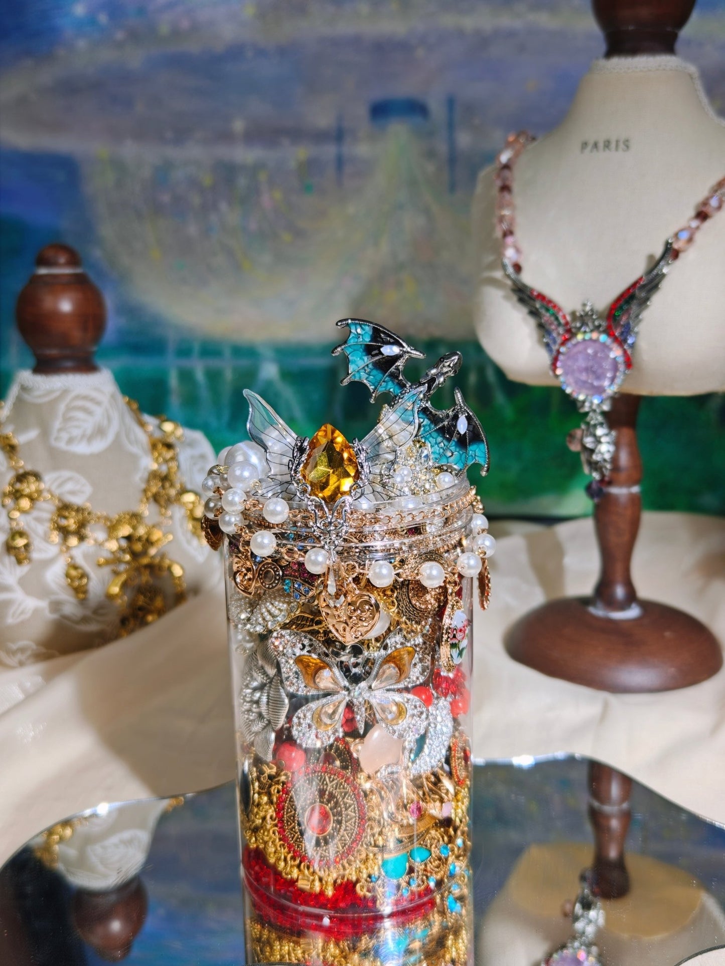 Bocal de bijoux mystère | Thème Princesse de Conte de Fées 259058