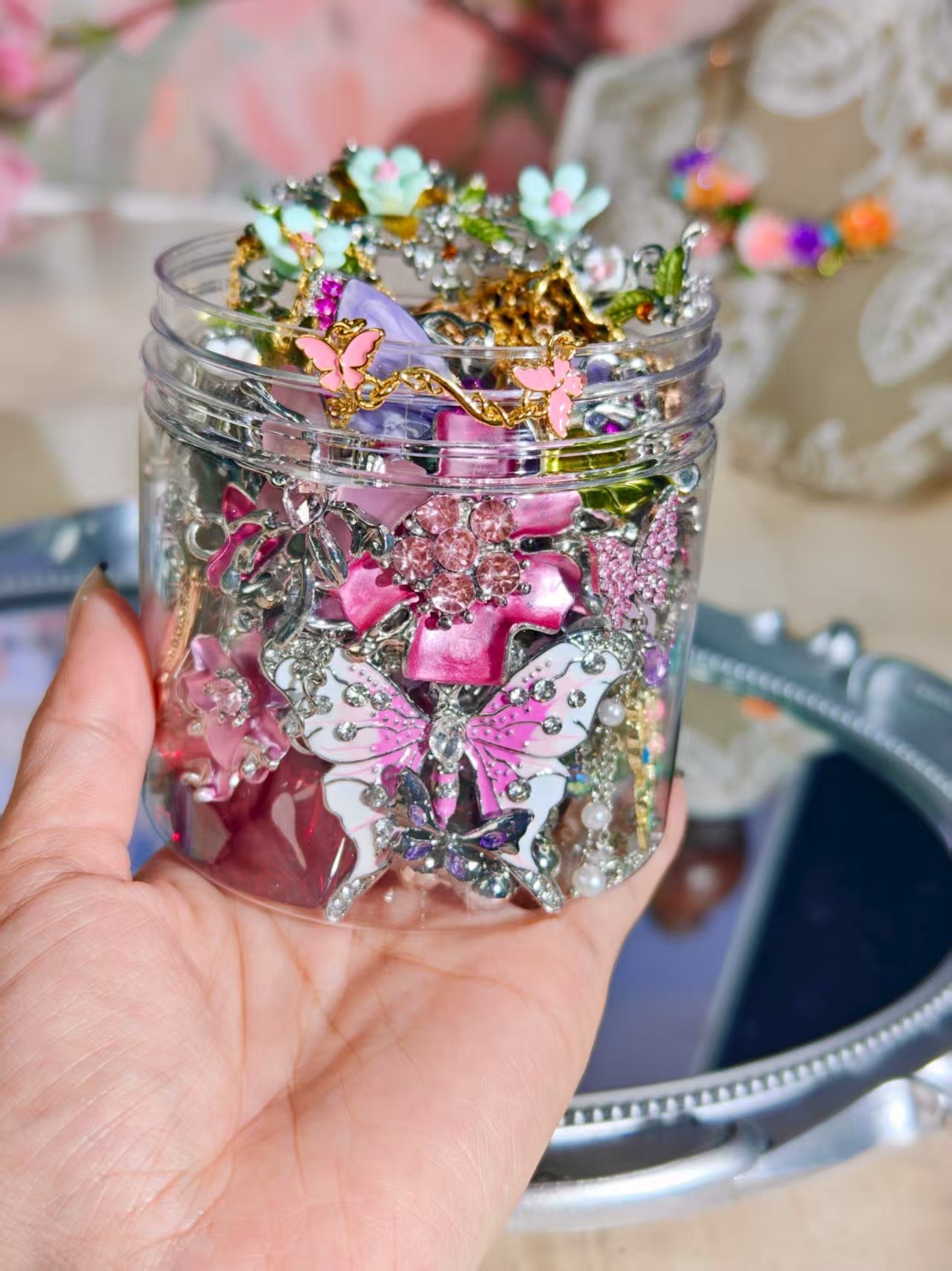 Forest Magic themed | Mystery Jewelry Jar 2590526