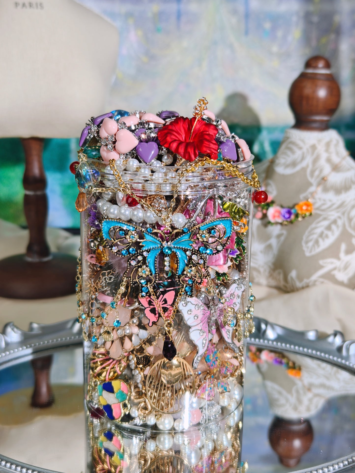 Bocal de bijoux mystère | Thème Princesse de Conte de Fées 259062