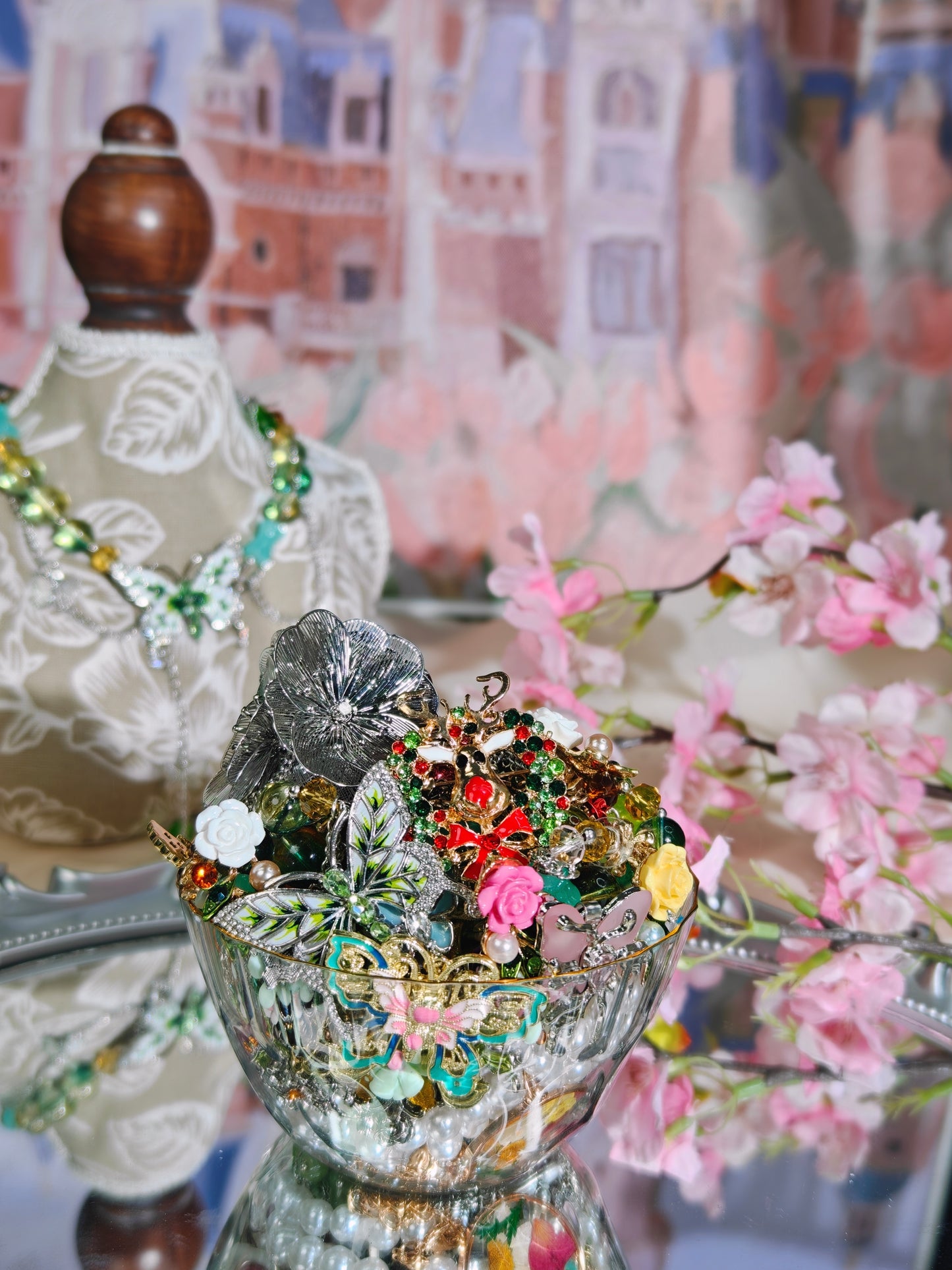 Forest Magic themed | Mystery Jewelry Jar 259067