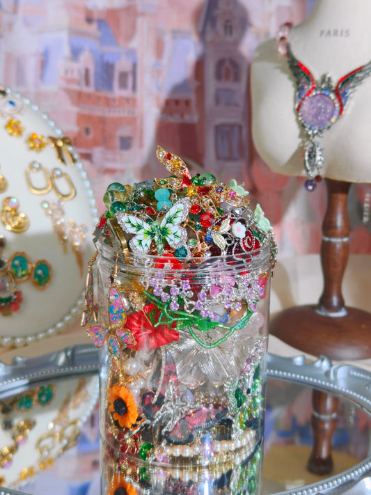 Forest Magic themed | Mystery Jewelry Jar 259069