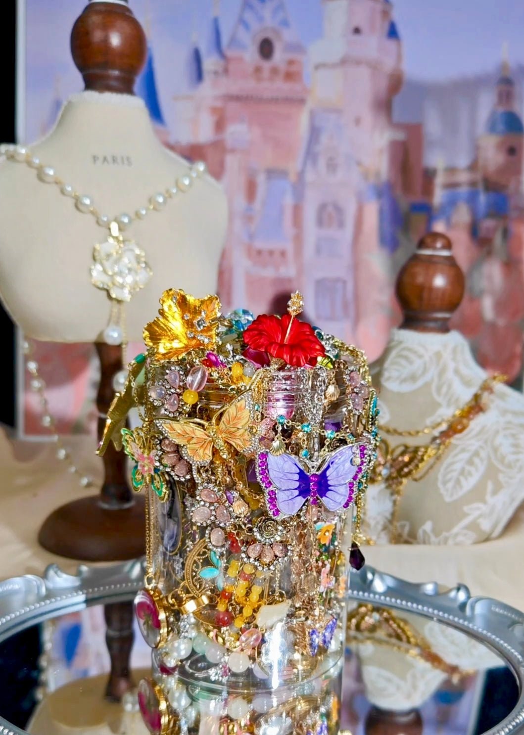 Bocal de bijoux mystère | Thème Princesse de Conte de Fées 259063