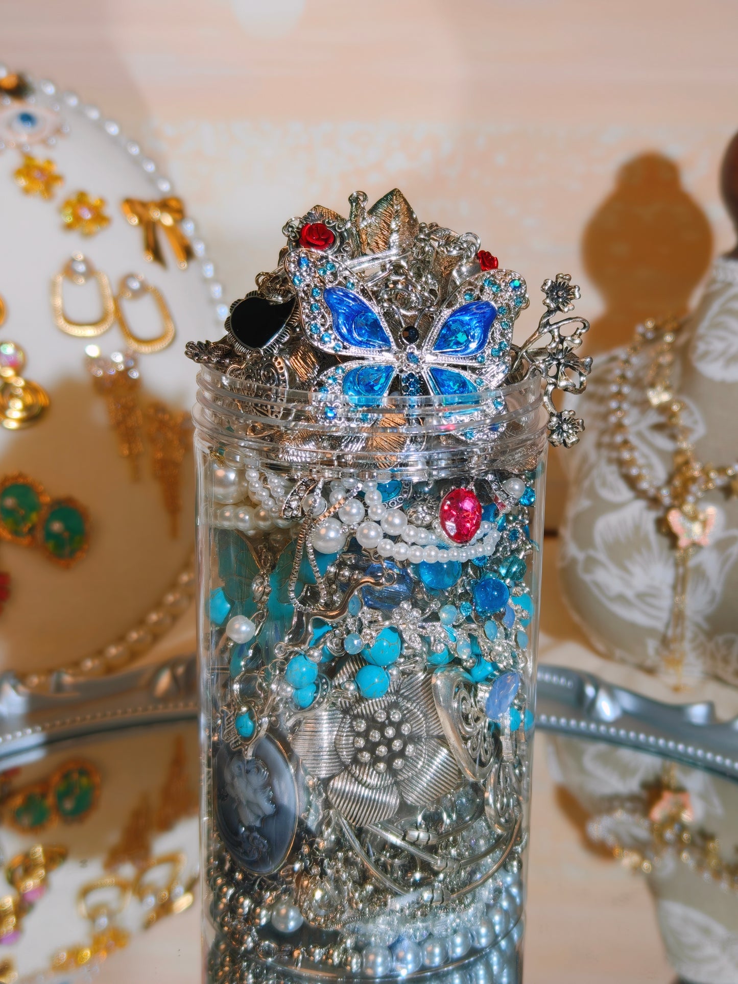 Greek Goddess themed | Mystery Jewelry Jar 2591217