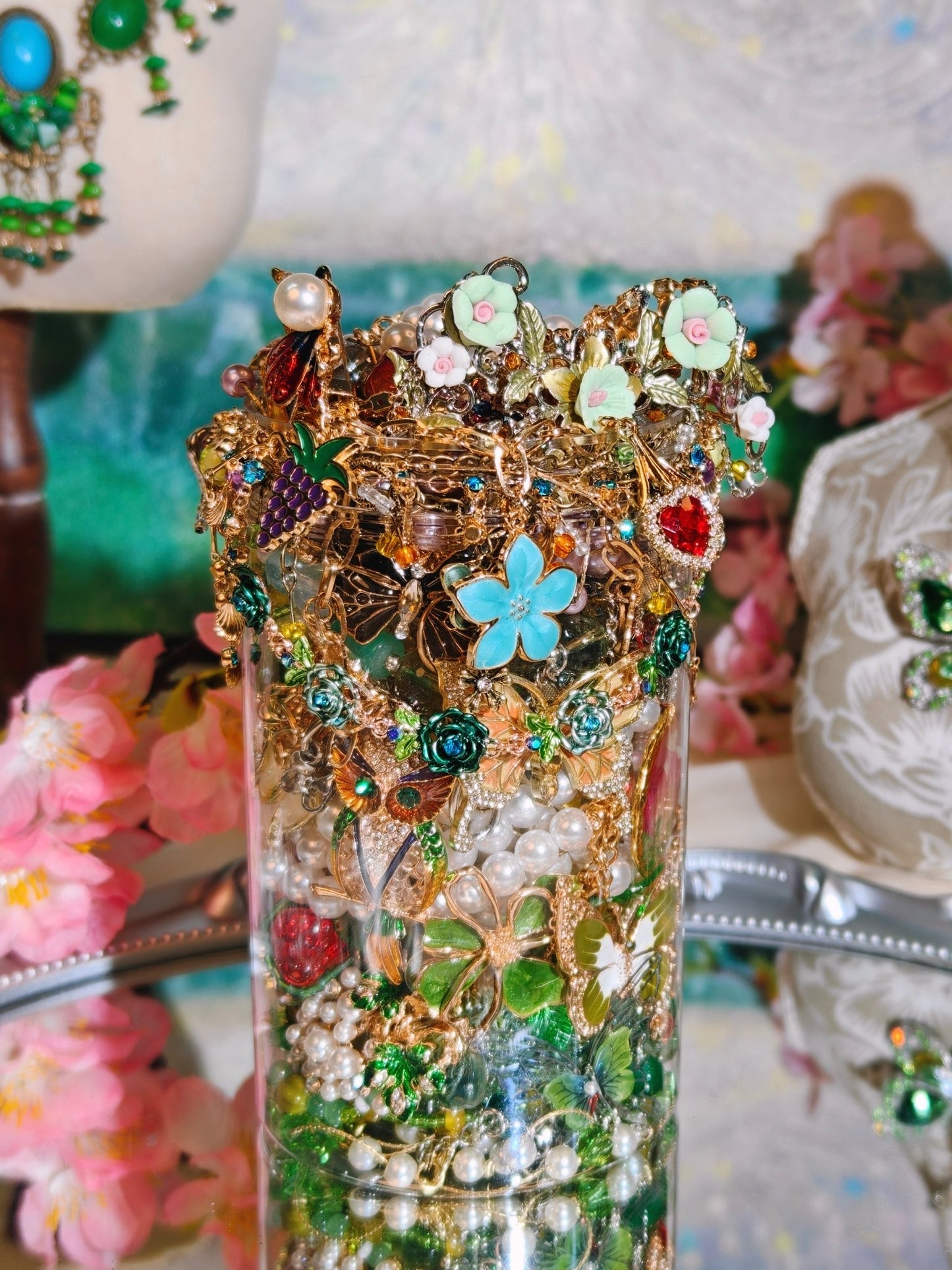 Bocal de bijoux mystère | Thème Magie de la Forêt 2591215